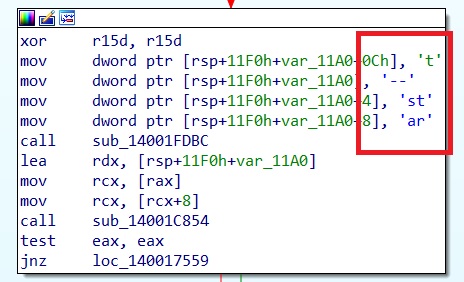 Command Line Parsing